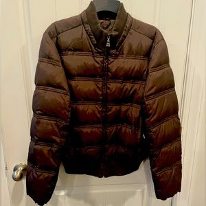 New York & Co ladies quilted coat